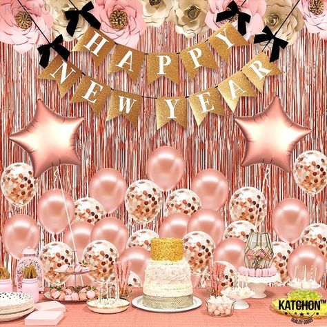 Nye Backdrop, New Year Decor Ideas, Diy New Years Party, New Year Eve Party, New Year Decorations, Happy New Year Banner, New Year's Party Decorations, New Year Banner, New Years Eve Decorations