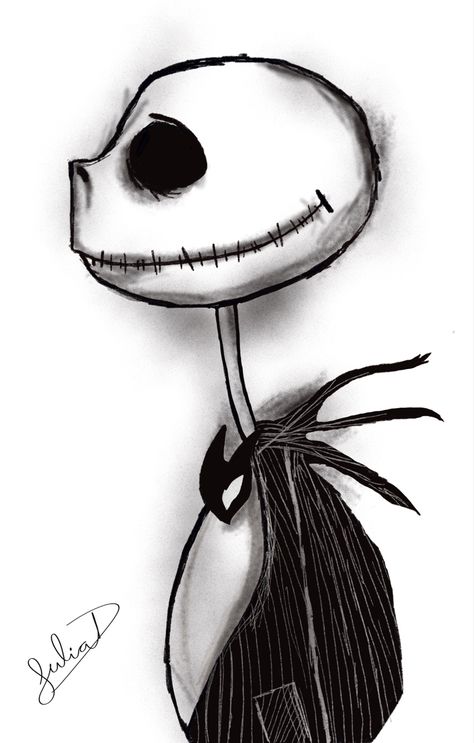 Jack Skellington Drawing, Cute Halloween Tattoos, Jack Skeleton, Halloween Drawings, Halloween Tattoos, Jack Skellington, Nightmare Before, Nightmare Before Christmas, Tattoo Drawings