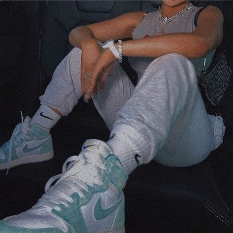 Quotes and vibes Turbo Green, Jordan 1, Jordan, Sneakers, Green