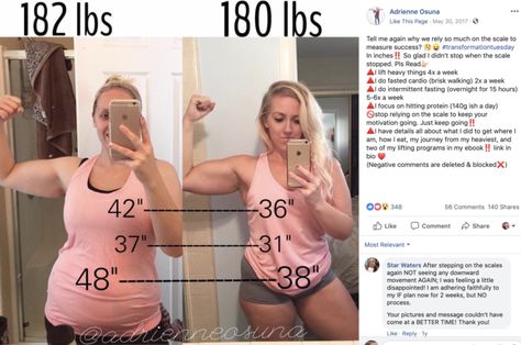 You'll Want to Ditch Your Scale After This Photo | TipHero Fitness Blogger, Fitness Challenge, Stubborn Belly Fat, Lose Belly, Lose Belly Fat, Belly Fat, Fat Loss, Get Fit, Fitness Motivation