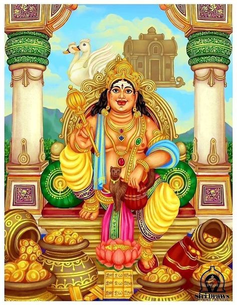 Lord Kubera Images, Kubera God, Goddess Kali Images, साईं बाबा, Temple Drawing, God Wallpaper, Saraswati Goddess, Lord Murugan Wallpapers, Indian God