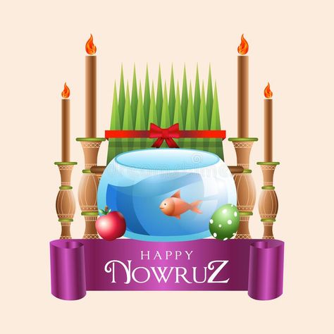 Nowruz Poster, Happy Nowruz, Posting On Social Media, Event Decoration, Goldfish, Vector File, Banner Design, Vector Design, Adobe Stock