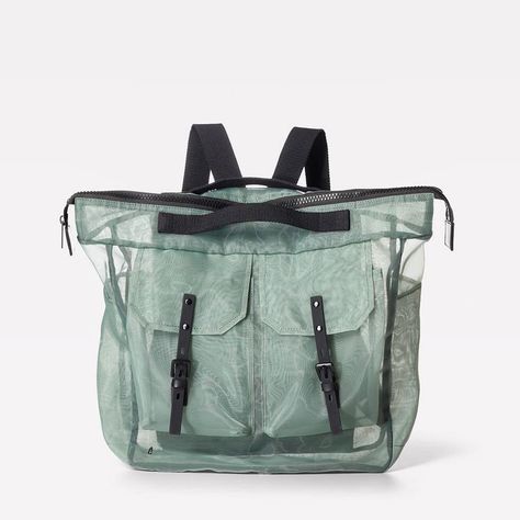 Ally Capellino on Instagram: “#new season. A season that reinforces the fundamental values of the brand and illustrates them with wit and humour.  Materials and…” Mens Rucksack, Small Rucksack, Womens Rucksack, Ally Capellino, Be Content, Green Backpacks, Mens Travel, Unisex Backpack, Mens Travel Bag