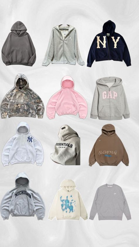 Grey, NY, camo, pink, GAP, essentials, outfits, hoodies, aesthetic, Y2K Essentials Hoodie Outfit, Camo Aesthetic, Hoodies Aesthetic, Essentials Hoodie, Gap Hoodie, Hoodie Aesthetic, Downtown Outfits, Cute Lazy Day Outfits, Aesthetic Y2k