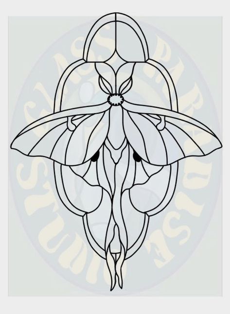 Stained Glass Silhouette, Fantasy Stained Glass Patterns, Stain Glass Window Patterns, Stain Glass Birds Patterns, Black And White Stained Glass Tattoo, Goth Stained Glass Patterns, Stained Glass Patterns Free Templates, Stained Glass Art Patterns Templates, Art Nouveau Stained Glass Patterns