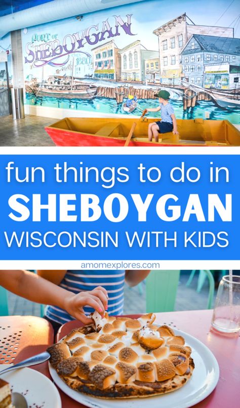 Things To Do In Sheboygan Wi, Sheboygan Wisconsin Things To Do, Things To Do In Wisconsin, Wisconsin Travel Summer, Door County Wisconsin Summer, Wisconsin Family Vacations, Cedarburg Wisconsin, Sheboygan Wisconsin, Fun Places For Kids