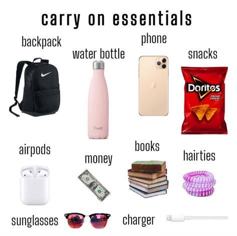 Field Trip Packing List School, What To Pack For A Field Trip, Field Trip Packing List, Field Trip Essentials, Train Travel Essentials, School Trip Packing, Packing List For Florida, Trip Essentials Packing Lists, Packing Idea