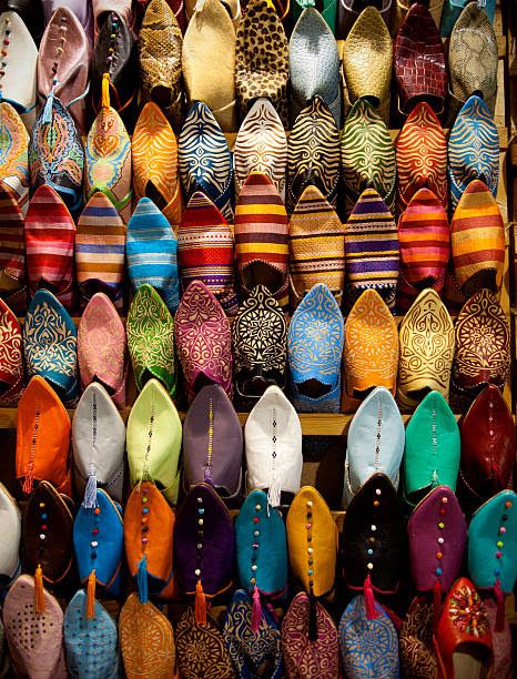 Morocco Tourism, Moroccan Shoes, Morocco Fashion, Moroccan Slippers, Relaxing Holiday, Moroccan Textiles, Staple Shoes, Visit Morocco, Handmade Slippers