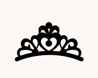 Princess Birthday Party Decorations Diy, Crown Clip Art, Cricut Heat Transfer Vinyl, Crown Printable, Crown Silhouette, Wicker Bassinet, Cool Stencils, Princess Printables, Princess Birthday Party Decorations