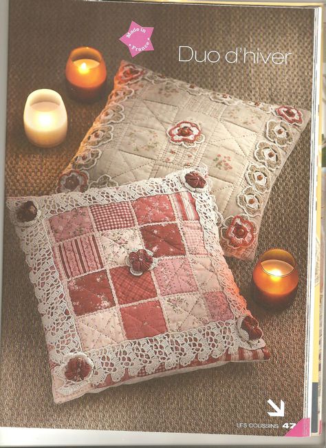 Country Quilt, Country Quilts, French Kitchen, Rug Hooking, Gift Wrapping, Cushions, Rug, Sewing, Pillows