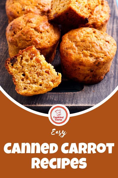 Canned Carrot Cake Recipe, What To Make With Canned Carrots, Recipes For Canned Carrots, What To Do With Canned Carrots, Recipes Using Canned Carrots, Canned Carrot Recipes Side Dishes, Recipes With Canned Carrots, Can Carrot Recipes, Canned Carrots Recipe Ideas