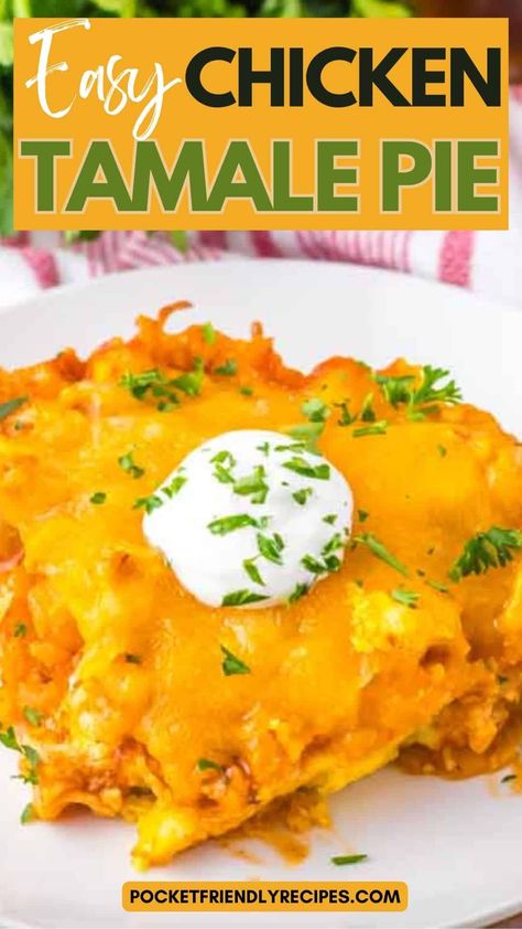 Easy Chicken Tamale Pie, Chicken Tamales Casserole, Easy Tamale Pie Jiffy, Chicken Tamale Pie Delish, Chicken Tamale Casserole Jiffy, Easy Tamale Pie, Chicken Tamale Casserole, Chicken Tamale Pie, Mexican Casseroles