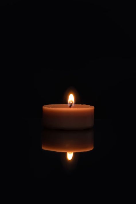 lighted candle in dark room photo – Free Candle Image on Unsplash Candle Images Simple, Candle In A Dark Room, Rip Candle Lights, Lighted Candle, Rainy Window, Candle Autumn, Reflection Pictures, Candles Dark, Candle Images