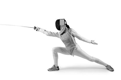 Fencing Club, Fencing Sport, Tai Chi Chuan, Fence Art, Fitness Art, Back Exercises, Fencing, Sports Equipment, Pose Reference