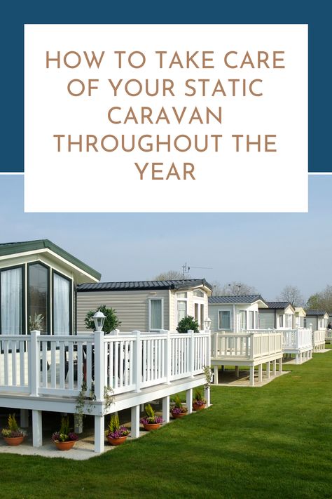 Static Caravan Interior Ideas, Caravan Diy, Caravan Uk, Caravan Hacks, Luxury Caravans, Motorhome Living, Caravan Living, Static Caravan, Wood Cabin