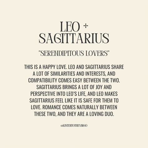 Leo Love Compatibility + What Works ❤️‍🔥 #Listentothevirgo Sag X Leo, Leo Soulmate Zodiac Signs, Leo Woman Sagittarius Man, Leo Man Sagittarius Woman, Leo X Sagittarius, Leo Girlfriend, Leo Boyfriend, Saggitarius And Leo, Zodiac Signs Compatibility Chart