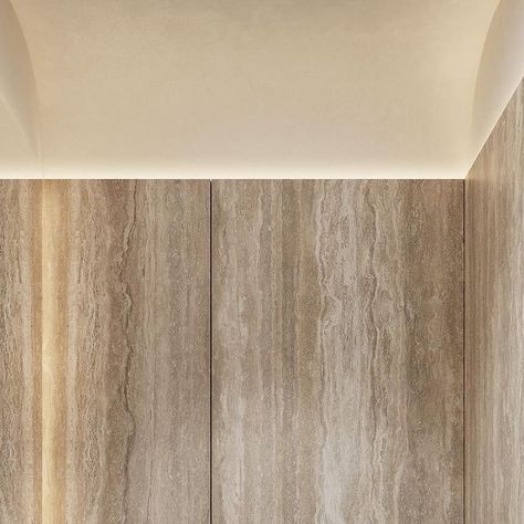 DESIGN & DECOR Interior Studio on Instagram: "#dedeproject: travertine stone in interior design, must-know👇🏻👇🏻👇🏻 ▪️▪️▪️ Travertine is a form of limestone disposed by mineral springs. It is formed by precipitation of carbine minerals from solution in ground and surface waters, often at the mouth of a geotermally heated hot springs or in a limestone cave. Besides carbine minerals travertine consists of pieces of sand, shells and organic compounds. The more percentage of these elements the harder and more sustainable is the stone.That’s why travertine can be used in a humid areas like bathrooms and even for the outdoor finishes. Talking about travertine advantages it’s worth saving that it’s absolutely ecological and easy to handle🤍 ▫️▫️▫️ Travertine is a form of limestone disposed by Split Face Travertine, Limestone Cave, Limestone Caves, Tv Built In, Interior Studio, Organic Compounds, Travertine Stone, Surface Water, Medical Center