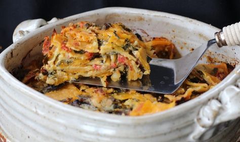 Yotam Ottolenghi Recipes, Ottolenghi Recipes, Delicata Squash, Vegetarian Main Dishes, Yotam Ottolenghi, Red Wagon, No Noodle Lasagna, Drying Pasta, Winter Squash