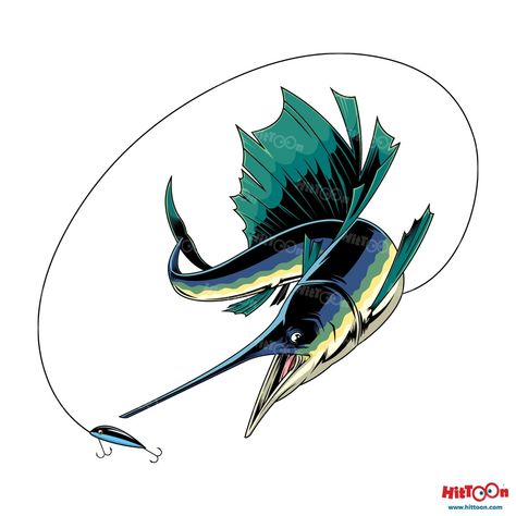 Sailfish Fishing Graphic Logo Design 🌊🐟🎣 . . . . #animal #art #bait #cartoon #catch #drawing #emblem #fish #fishing #food #graphic #hittoon #illustration #instadaily #instaartist #jumping #logo #marine #mascot #nature #ocean #retro #sea #sailfish #seafood #sport #swordfish #vector #water #wildlife Swordfish Illustration, Logo Design Animal, Fishing Graphic, Fish Graphic, Nature Ocean, Graphic Logo, City Art, Animal Art, Seafood