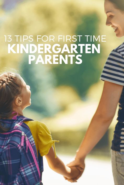 13 Tips for First Time Kindergarten Parents - Toddler Approved Kindergarten Yard, Time Kindergarten, Kindergarten Parent, Riding Scooters, Starting Kindergarten, Parenting Organization, Back To School Hacks, Parent Communication, Kindergarten First Day