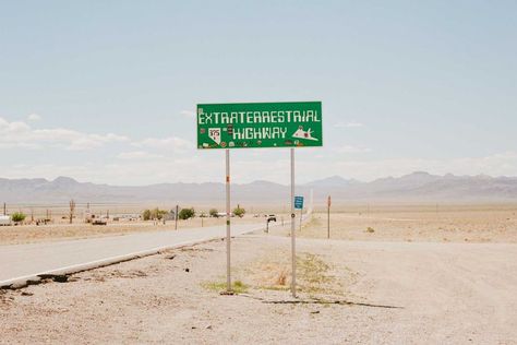 Extraterrestrial Highway, Las Vegas Trip, Sin City, Photo Essay, Best Vacations, Travel And Leisure, Open Space, Kitsch, Nevada