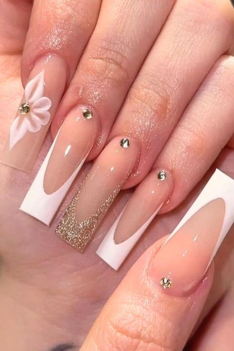 40 Coffin Nails Designs [Ultimate Styling] – Scan to Talk Gel Nail Designs Long Coffin, Ballerina Acrylic Nail Designs, Ballerina Acrylic Nails, Ballerina Nails Designs, Long Almond Nails, Nail Color Trends, Latest Nail Trends, Nail Colors Winter, Seasonal Nails