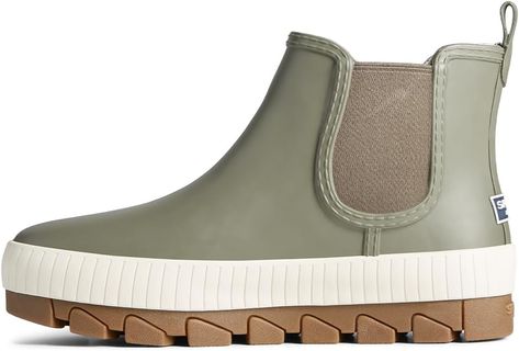 #ankleheightrainboot#sperryboot#sperryrainboot#comfortableboot#rainattire Canvas Boat Shoes, Chelsea Rain Boots, Sperry Women's, Womens Boat Shoes, Deck Shoes, Rain Boot, Duck Boots, Winter Boots Women, Ankle Bootie