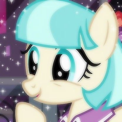 Derpy Mlp Icon, All Mlp Characters, Coco Pommel Mlp, Coco Pommel, Mlp Pfps, Lyra Heartstrings, Mlp Icons, Derpy Hooves, Mlp Characters