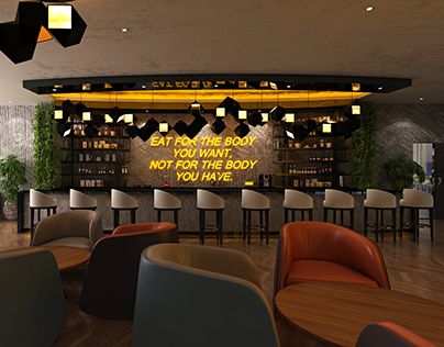 Sport Cafe Design, Coffee Gym, Gym Kitchen, Gym Coffee Shop Design, Gym Cafeteria Design, Gym Cafe Design, Gym Restaurant, Gym Bar Design, Gym Protein Bar Design