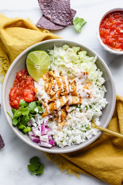 Tilapia Bowl Healthy, Tilapia Taco Bowl, Tilapia Fish Bowl, Fish Power Bowl, Tilapia Bowl Recipes, Tilapia Bowl, Supper Bowls, Fish Bowl Recipe, Fish Taco Bowl