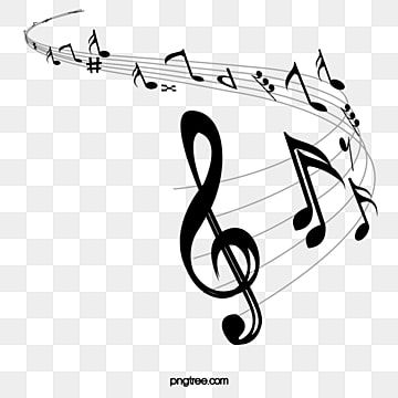 Music Png Logo, Banners Music, Music Graphics, Music Doodle, Music Clipart, Photoshop Png, Music Png, Nota Musical, Picsart Png