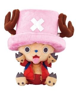 One Piece - Tony Tony Chopper - Stuffed Collection (MegaHouse) Tony Tony Chopper Plush, Chopper Plush, One Piece Chopper, Tony Tony Chopper, One Piece Cartoon, Sew Projects, Tony Chopper, Art Resources, One Peice Anime