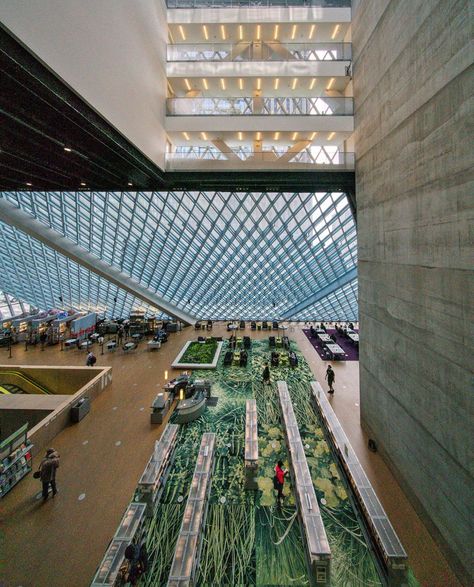 John Lewis Marshall on Instagram: “#Seattle public library @oma.eu Rem Koolhaas #architect #architecturephotography #architecturalphotography #arcblu #archilovers…” Seattle Library, Seattle Public Library, Washington Seattle, Study Trip, Rem Koolhaas, Public Libraries, Central Library, Public Library, Architecture Photography