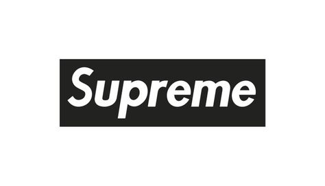 Supreme Box Logo Tee, Streetwear Logo, Supreme Logo, Supreme Box Logo, Clothing Brand Logos, Clock Wallpaper, Logo T Shirts, Tshirt Design Inspiration, Abstract Logo