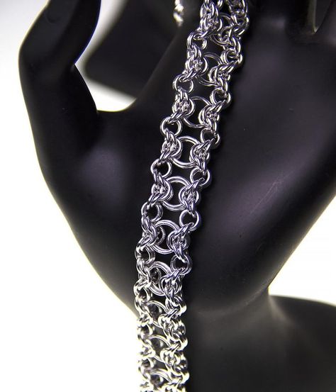 Chain maille patterns