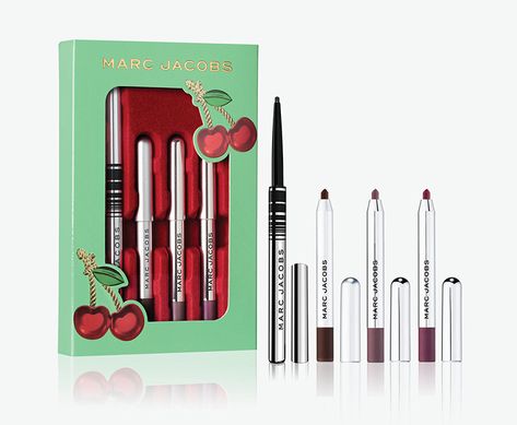 RELEASE Festive Makeup, Pamper Skin, Creamy Lipstick, Makeup News, Chocolate Covered Cherries, Beauty Treats, Marc Jacobs Beauty, Creme Lipstick, Cosmetic Design