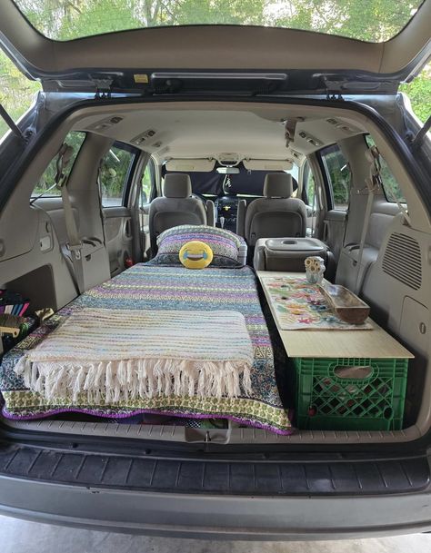 Rav4 Camping, Minivan Camper Conversion, Suv Camper, Auto Camping, Minivan Camping, Suv Camping, Road Trip Camping, Jeep Camping, Kombi Home