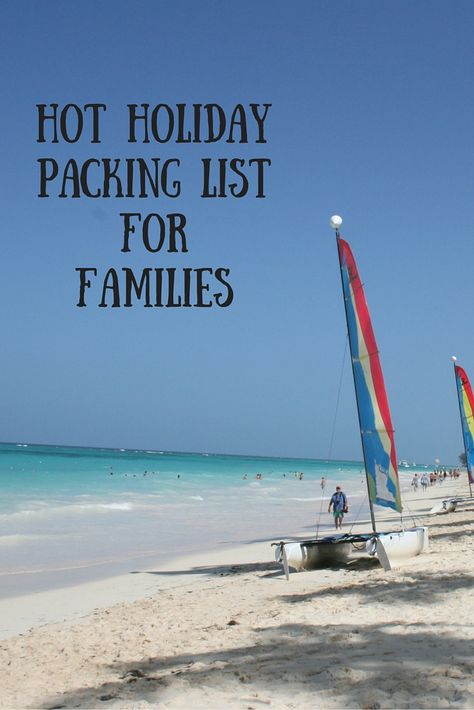 Hot Holiday Packing List, Beach Packing Checklist, Holiday Packing List, Beach Packing List, Australia Packing List, Holiday Packing Lists, Holiday Checklist, Beach Packing, Beach Clothing