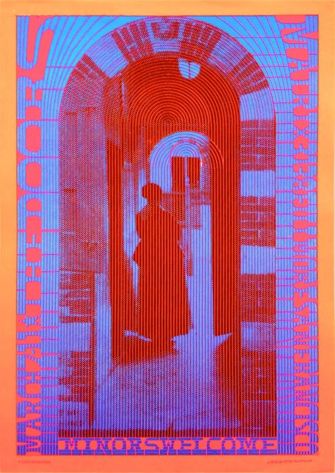 The Doors – 1967 Neon Rose/Matrix Concert Poster (Art By Victor Moscoso) Victor Moscoso, Mundo Hippie, Concert Poster Art, Hippie Posters, Door Poster, Vintage Concert Posters, Rock Posters, Gig Posters, Festival Posters