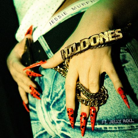 Jessie Murph Album Cover, Jessie Murph Nails, Wild Ones Jessie Murph, Jessie Murph Lyrics, Work Playlist, Jessie Murph, Short Songs, Poster Country, Country Playlist