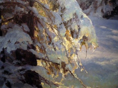 Love Kathleen Dunphy Paintings, Snow Scape, Clyde Aspevig, Snow Paintings, Winter Paintings, Tutorials Art, Winter Landscape Painting, Forest Light, Oil Landscape