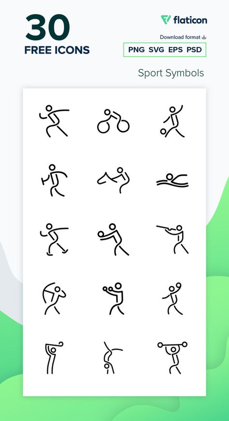 Iron Man Tattoo, Photoshop Fonts, Pictogram Design, Free Icons Png, Sports Therapy, Free Icon Packs, Sport Icon, Sports Complex, Symbol Design