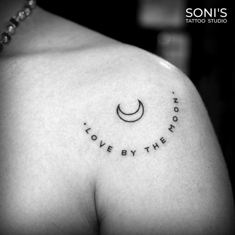 Love by the moon Live by the Sun Love by the moon Tattoo Soni's Tattoo Studio 09974432274 Navsari Gujarat . Tattoo done by @nitesh_devi_soni at most Trusted Tattoo Studio of town @sonistattoo_by_nitesh . #sonistattoo #navsari #gujarat #india #tattoo #besttattooingujarat #besttattooinindia #tattooingujarat #tattooinindia #tattoos #tattooartist #tattooideas #tattooist #tattoolife #tattoodesign #tattoolove #tattoowork #art #tattoostudio #tattooart #tattoopro #proffesionaltattooartist Live By The Sun Love By The Moon Tattoo, Love By The Moon Tattoo, To The Moon And Back Tattoo, India Tattoo, The Moon Tattoo, Love By The Moon, L Tattoo, Tattoo Work, Tattoo Inspo