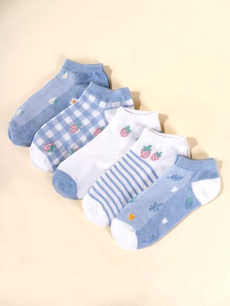 Cute Socks Ankle, Cute Ankle Socks, Japanese Fashion Trends, Aesthetic Socks, Pretty School Supplies, Cute Cheap Outfits, Pretty Socks, Kawaii Socks, Japanese Socks