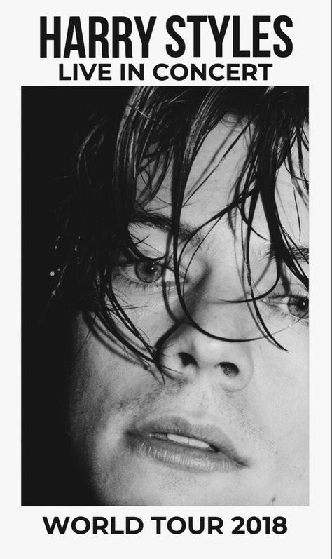 Live On Tour Harry Styles Poster, Harry Styles Live On Tour Poster, Black And White Harry Styles Poster, Music Poster Black And White, Aesthetic Posters Harry Styles, Disney Vintage Posters Retro, Live On Tour Poster, Harry Styles Black And White, Movies Room