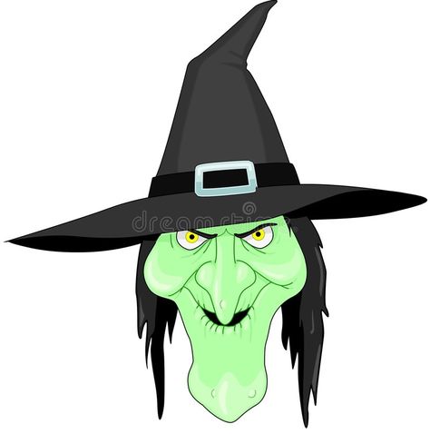 Witch Eyes, Cartoon Witch, Witch Drawing, Sublimacion Ideas, Witch Clipart, Halloween Rocks, Witch Face, Pumpkin Painting, Witch Art