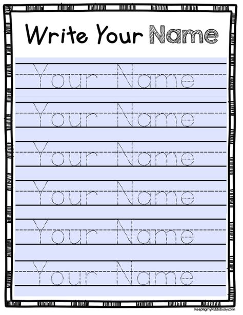 FREE Editable name tracing activity - type student names and students can learn how to spell and write their names - freebie printable activity #kindergarten #kindergartenfreebie #learnyourname Writing Practice Kindergarten, Handwriting Worksheets For Kindergarten, Writing Practice Preschool, Name Writing Activities, Handwriting Worksheet, Kindergarten Names, Name Writing Practice, Tracing Worksheets Free, Preschool Names