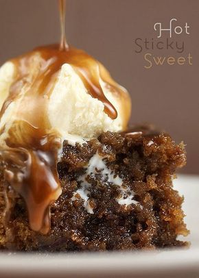 Toffee Dessert Recipes, Toffee Dessert, Toffee Sauce, Toffee Pudding, Sticky Toffee Pudding, Sticky Toffee, Pudding Desserts, A Piece Of Cake, Pudding Cake