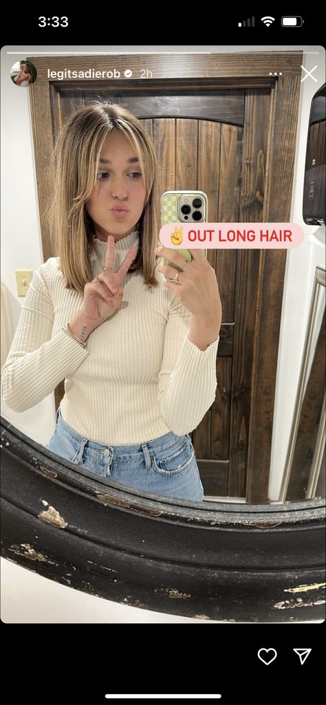 Sadie Robertson Short Hair, Sadie Robertson Hair, Bailey Zimmerman, Sadie Robertson, Hoco Hair, Hair Painting, Hair Game, 2024 Fashion, Hair Cut