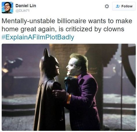 Explain a film plot badly Explain A Film Plot Badly, Tim Burton Batman, Michael Keaton Batman, Keaton Batman, Batman 1989, Batman Vs Joker, Newest Horror Movies, Batman Film, Shang Chi